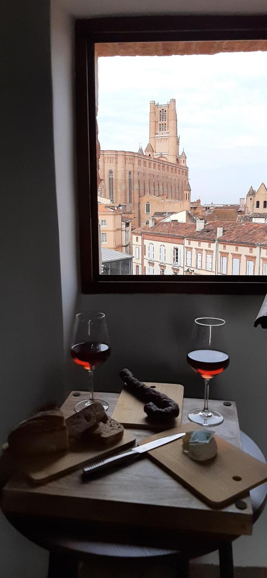 Tour Medievale Unesco Albi Kültér fotó